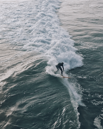 surfing image